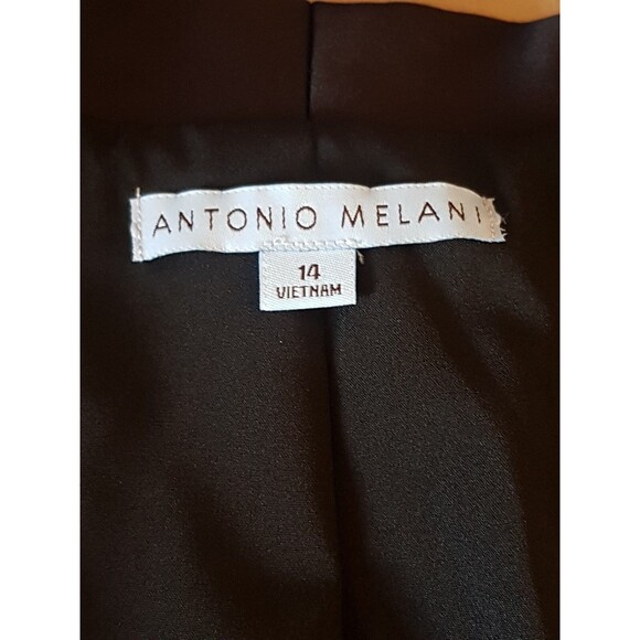 Antonio Melani Sz 14 Womens Jacket Blazer Velvet Steampunk Victorian Fall Autumn - Picture 9 of 14